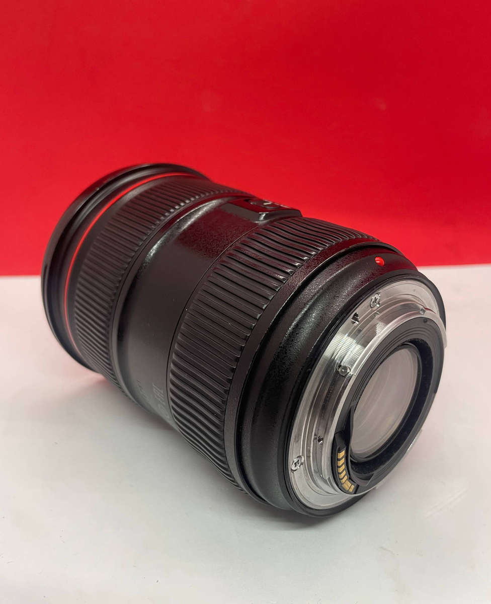 Canon EF 24-70MM f2.8 L II USM ZOOM LENS