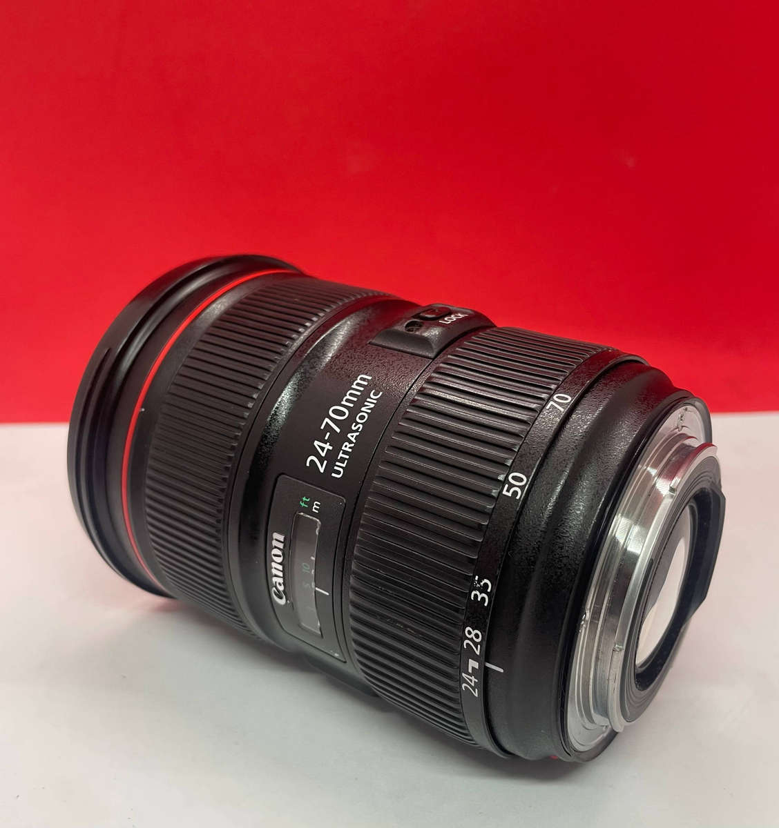 Canon EF 24-70MM f2.8 L II USM ZOOM LENS