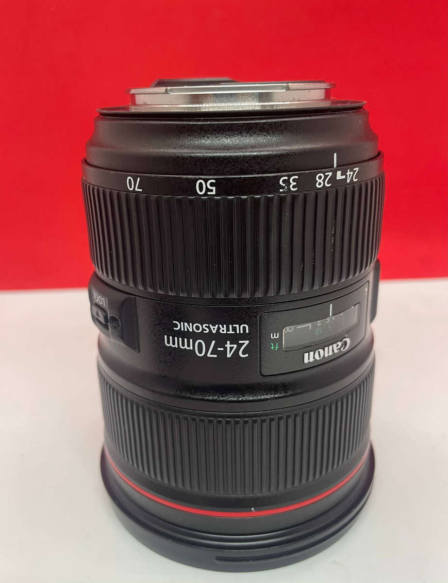 Canon EF 24-70MM f2.8 L II USM ZOOM LENS