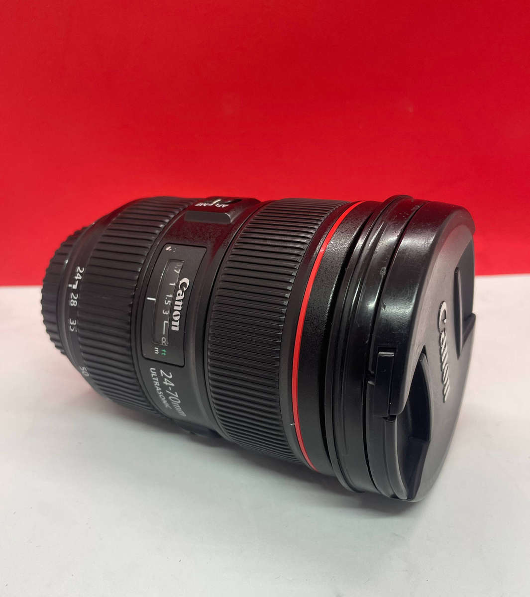 Canon EF 24-70MM f2.8 L II USM ZOOM LENS