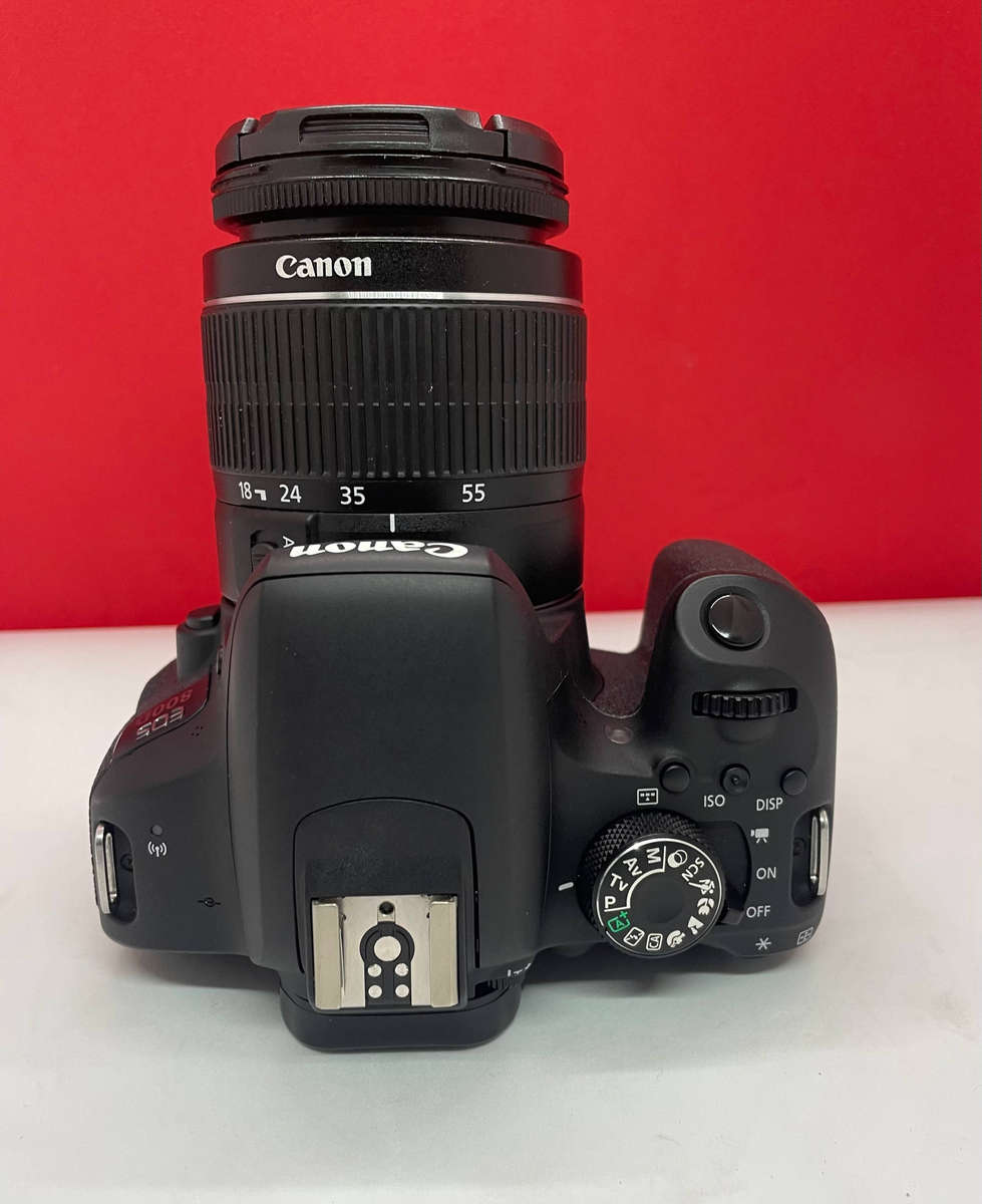 Canon EOS 800d slr camera