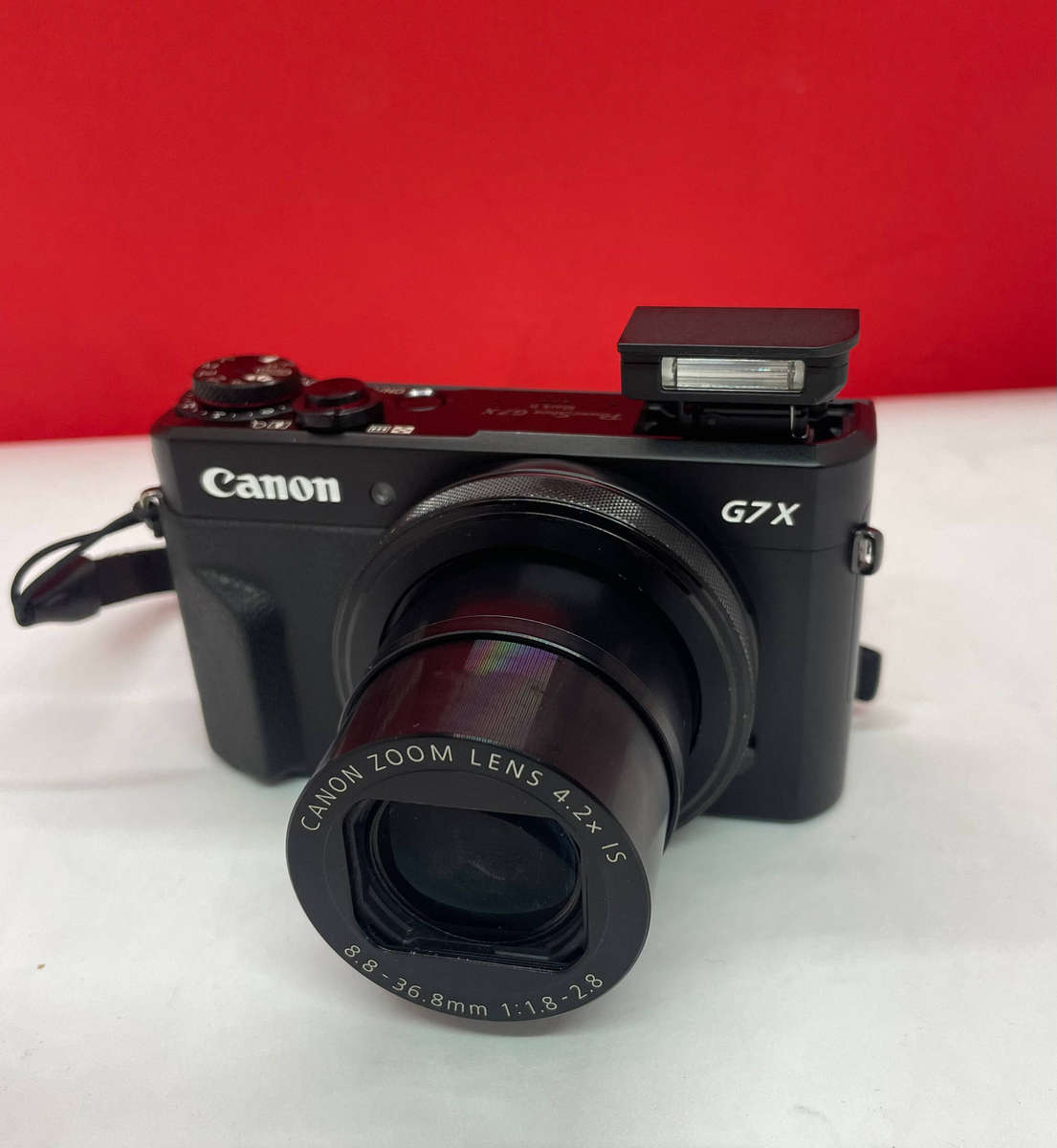 Canon powershot G7X mark II
