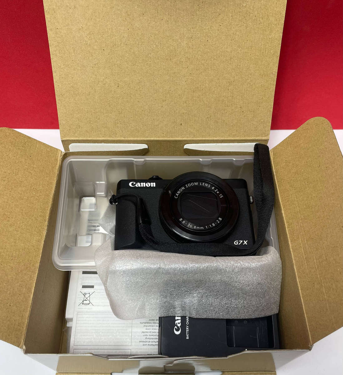 Canon G7x Mark III PowerShot (Black )