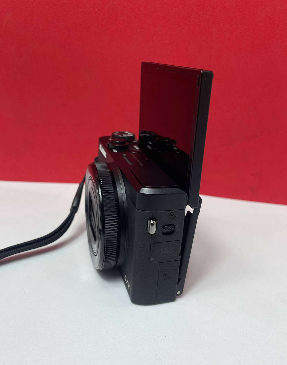 Canon G7x Mark III PowerShot (Black )