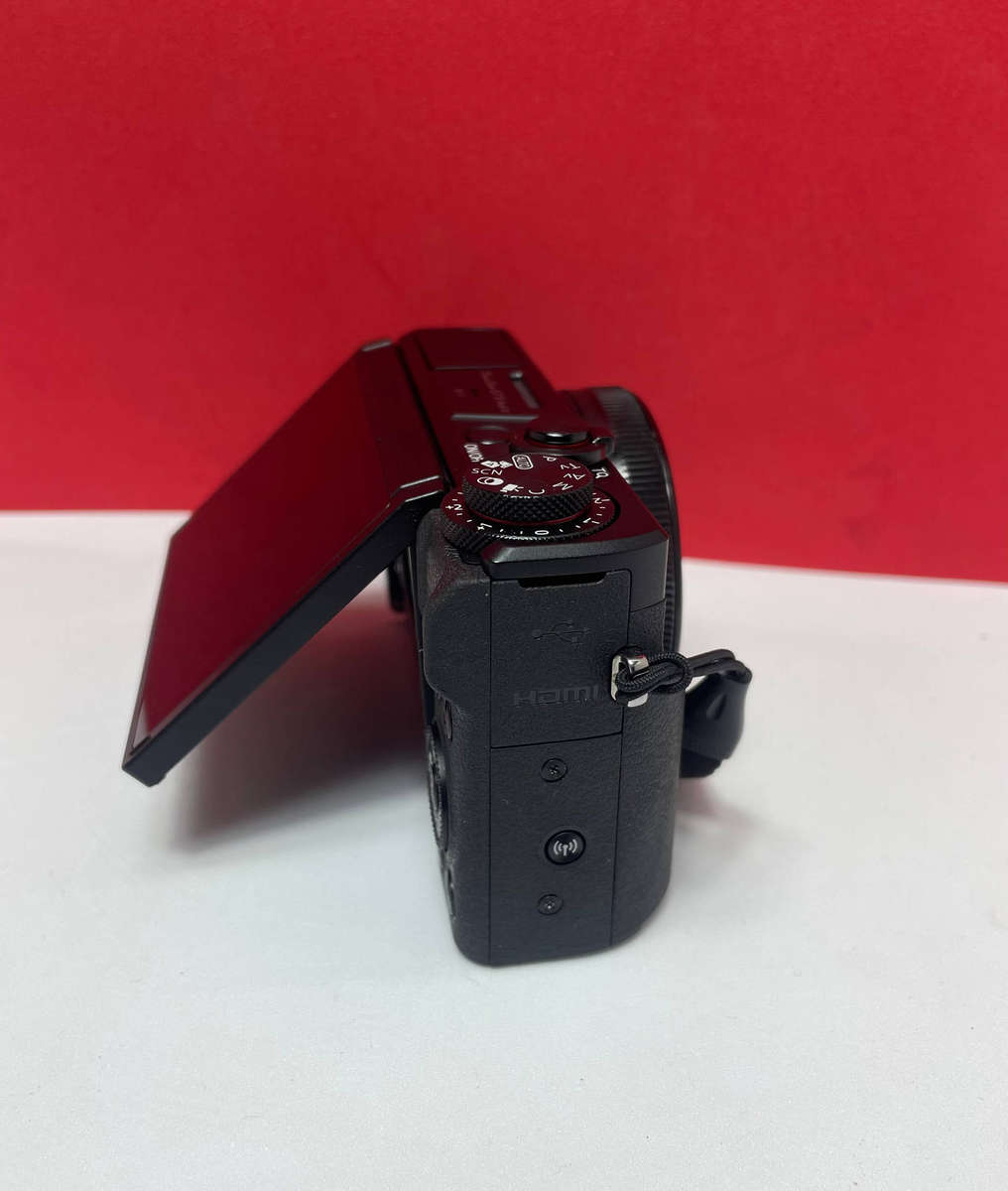 Canon G7x Mark III PowerShot (Black )