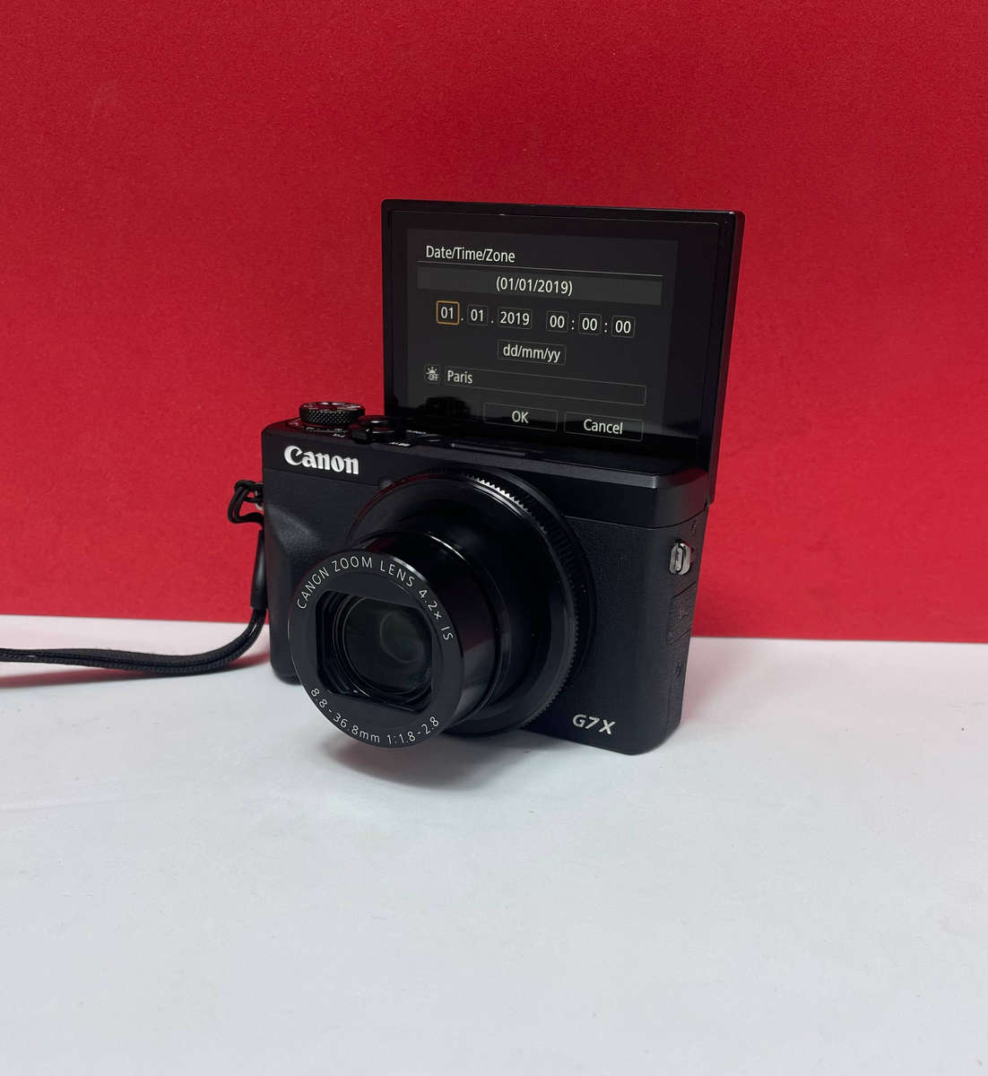 Canon powershot G7X mark III