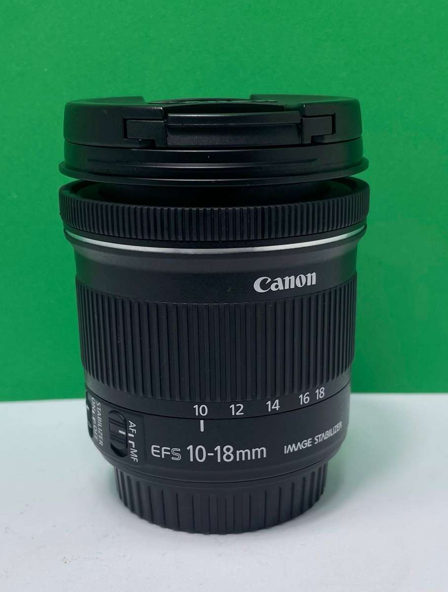 Canon EFS 10-18mm f/4.5-5.6 IS STM Wide Angle Lens