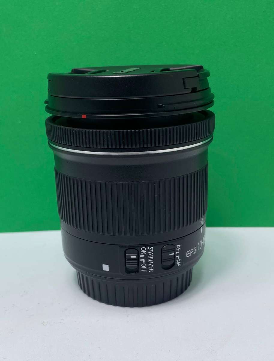 Canon EFS 10-18mm f/4.5-5.6 IS STM Wide Angle Lens