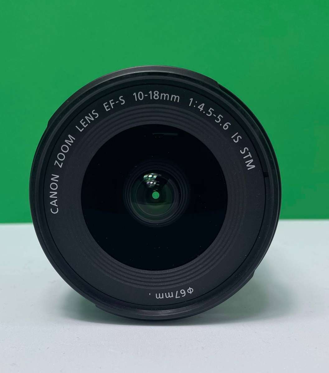 Canon EFS 10-18mm f/4.5-5.6 IS STM Wide Angle Lens