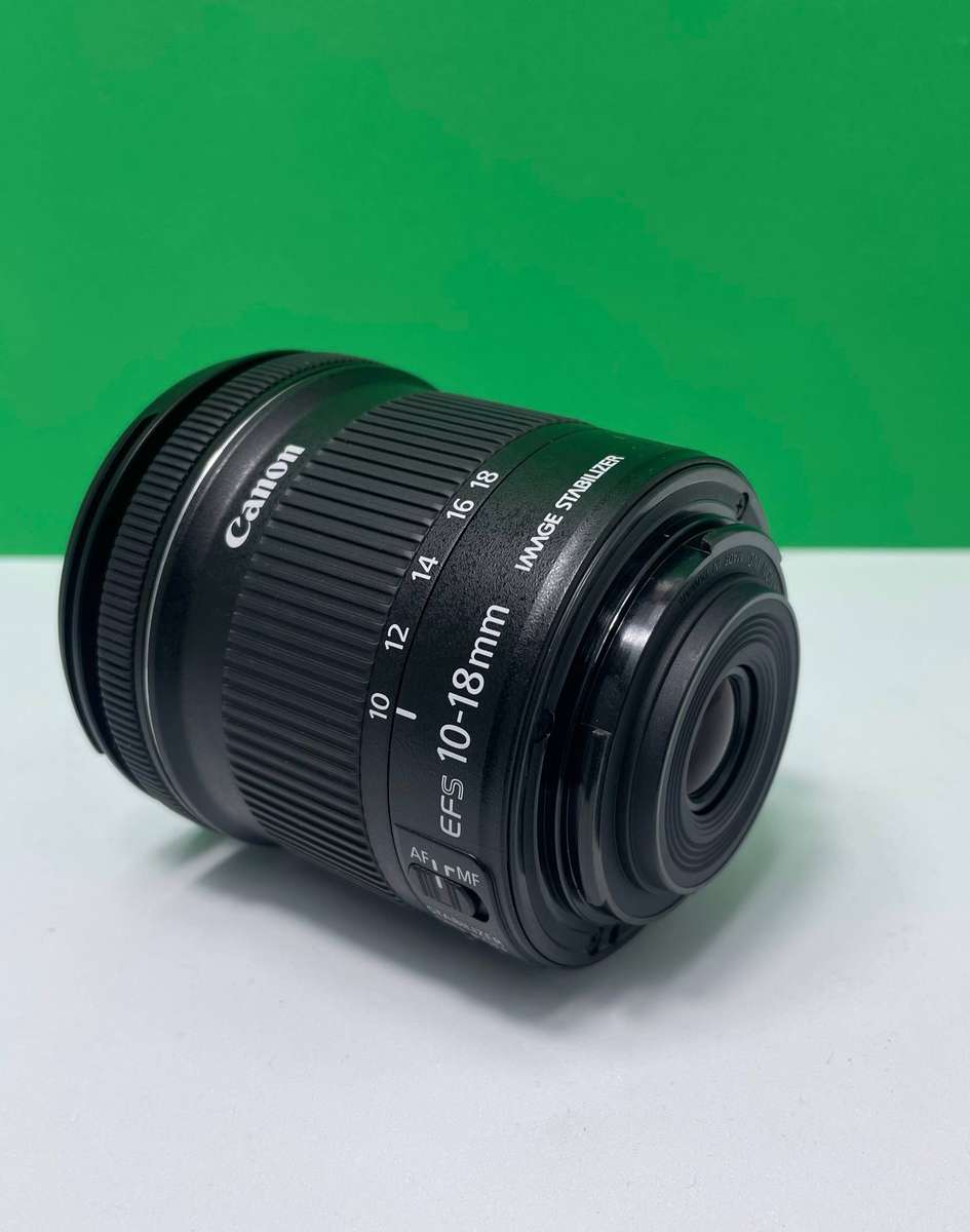 Canon EFS 10-18mm f/4.5-5.6 IS STM Wide Angle Lens