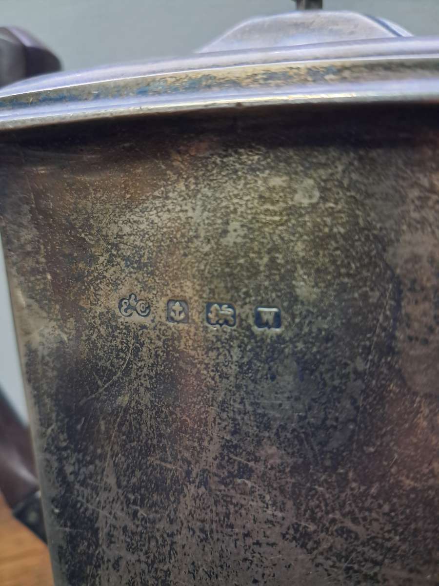 Silver Hallmarked Tea Set 1660 grams