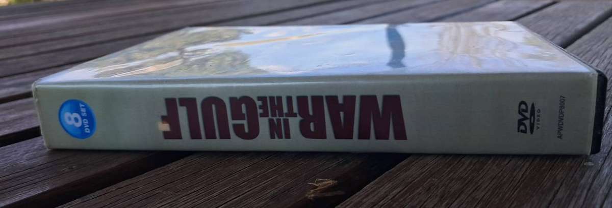 8 Disc - War in The Gulf Dvd Collection