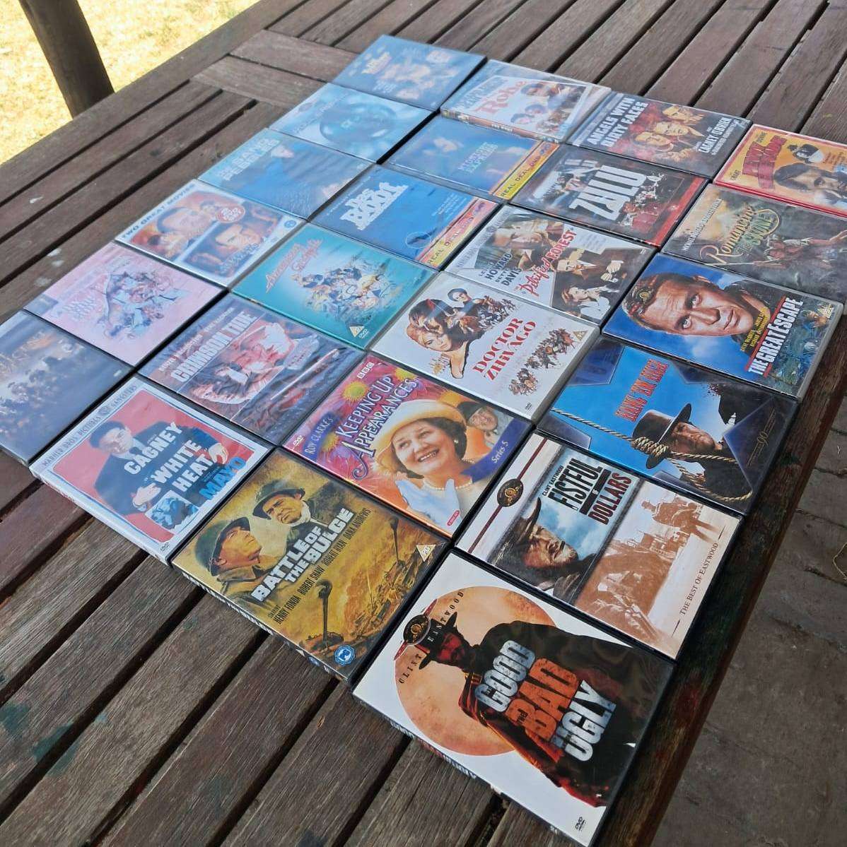 24 x Old Classic Movies Dvd Bundle