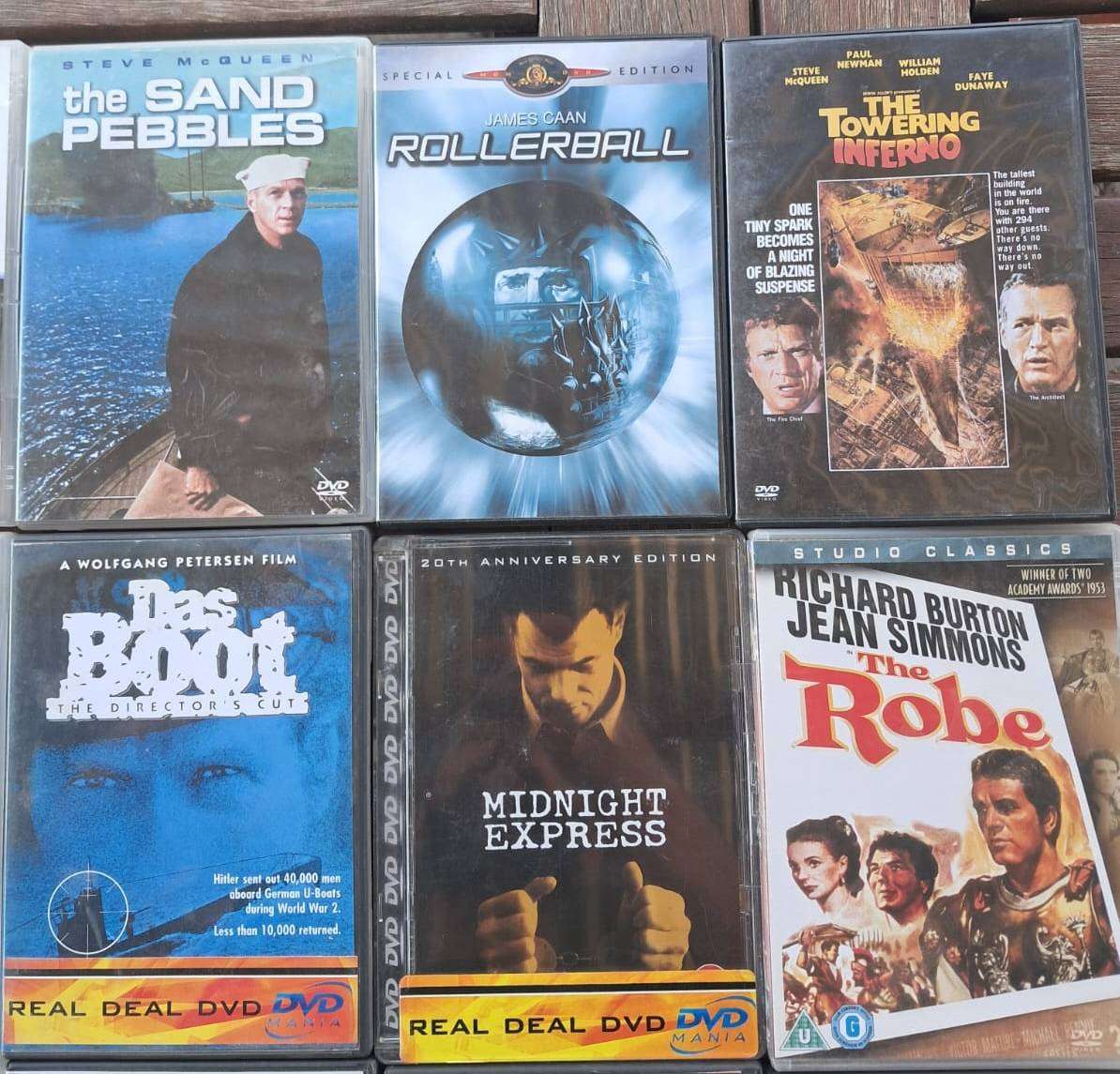 24 x Old Classic Movies Dvd Bundle