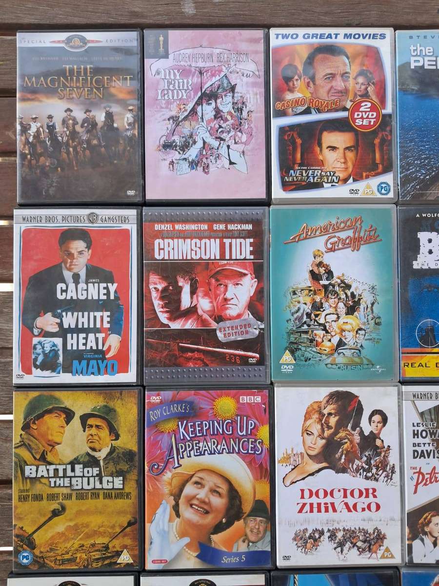 24 x Old Classic Movies Dvd Bundle