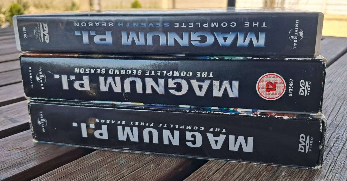 Magnum P.I Season 1,2 & 7 Dvd Collection