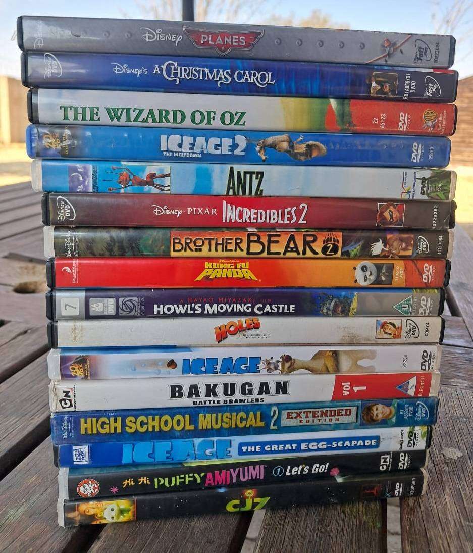 29 x Great Kids DvD Movies