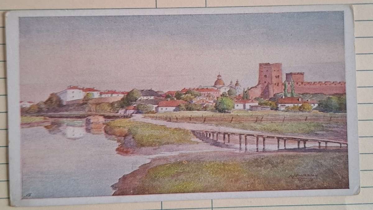 Vintage Feldpost Postcard  - 1939-1945 -