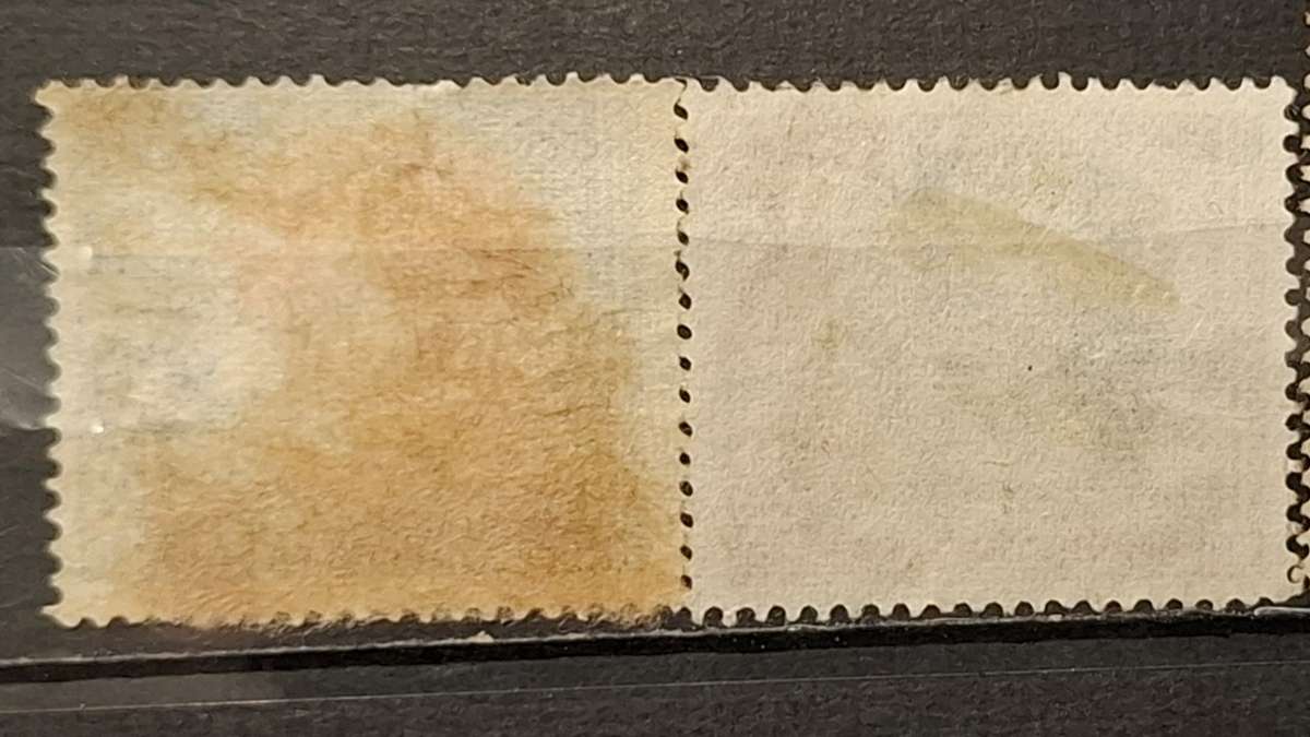 1954 - Rhodesia and Nyasaland - 1´3Sh´P  + 2Sh - Queen Elizabeth II