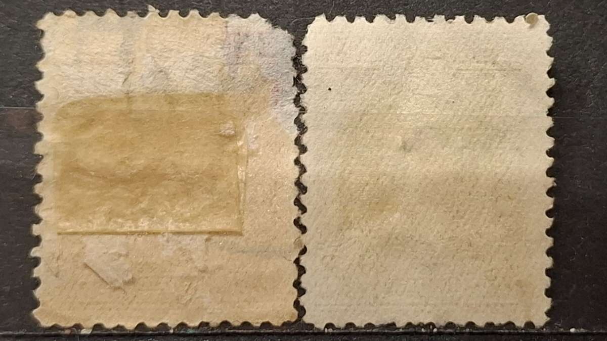 1931 - Zimbabwe (Southern Rhodesia) - ½P + 1P - King George V in Uniform (11½) + (12)