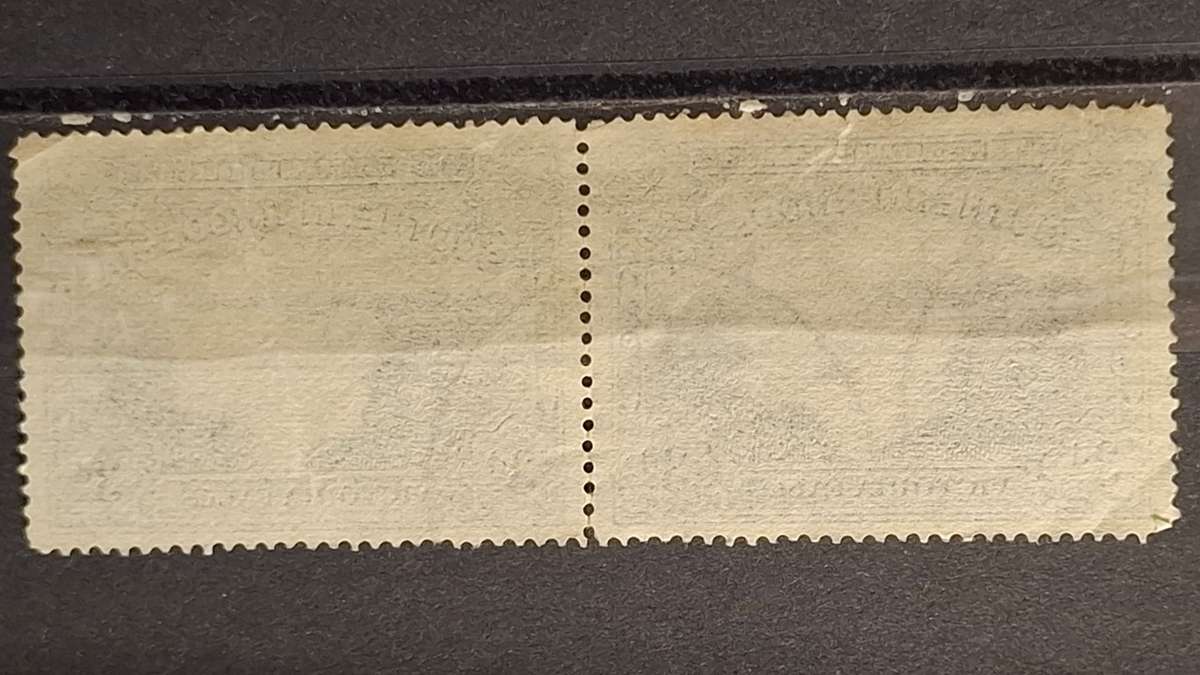 1931 - Zimbabwe (Southern Rhodesia) - Pair 3P - King George V -  Perf: 15 x 14