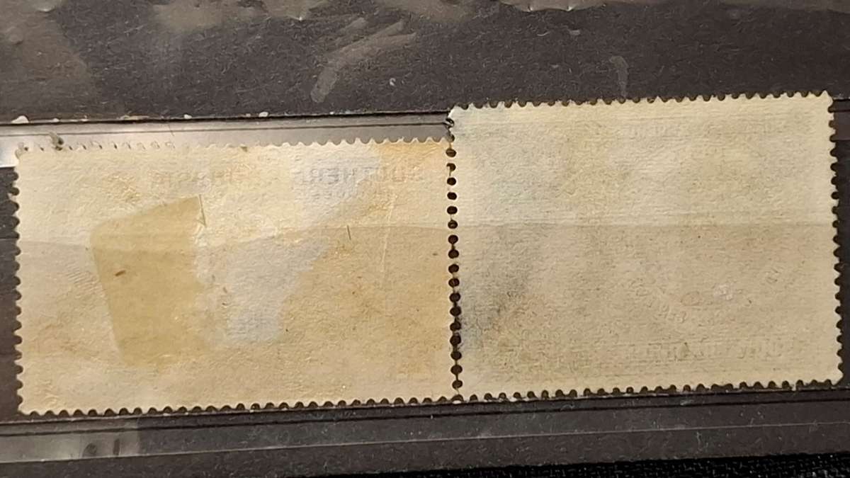 1953 - Zimbabwe (Southern Rhodesia) - 2P + 6P - The 100th Anniversary of the Birth of Cecil Rhodes