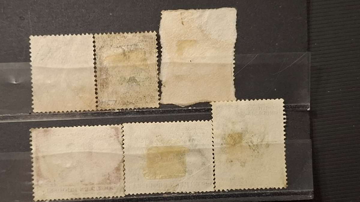 1953 - Zimbabwe (Southern Rhodesia) - ½P + 1P + 2P + 3P + 4P + 6P - Queen Elizabeth II