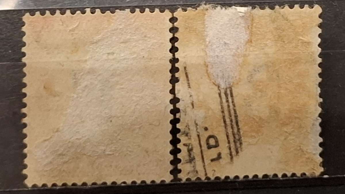 1932-1940 - South Africa - 1P + 3P - Numerical Stamps