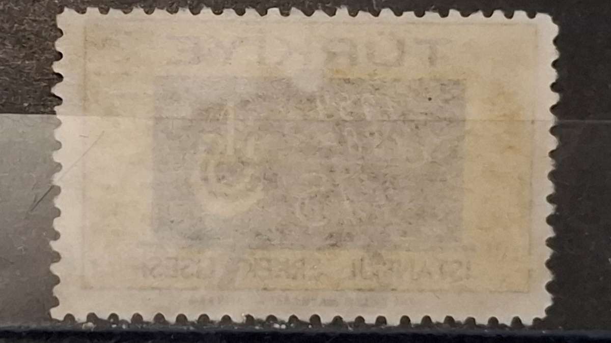 1959 - Turkey - 75(K) - The 75th Anniversary of Boys' High School, Istanbul