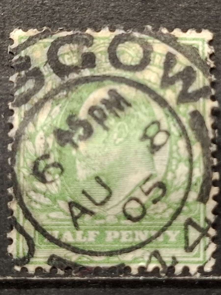 1902-1910 - UK - ½P - King Edward VII