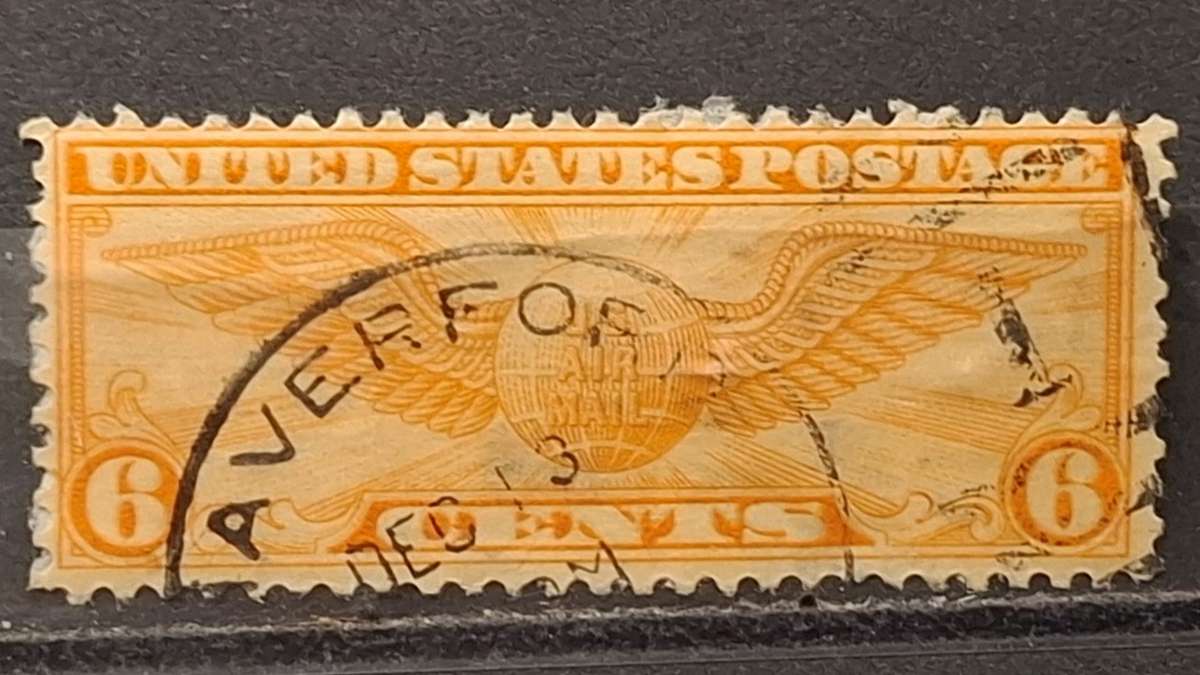 1934 - USA - 6C -  Winged Globe