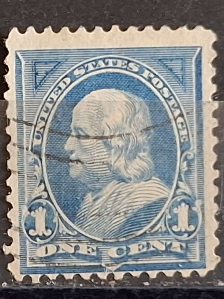 1894 - USA - 1C - Benjamin Franklin