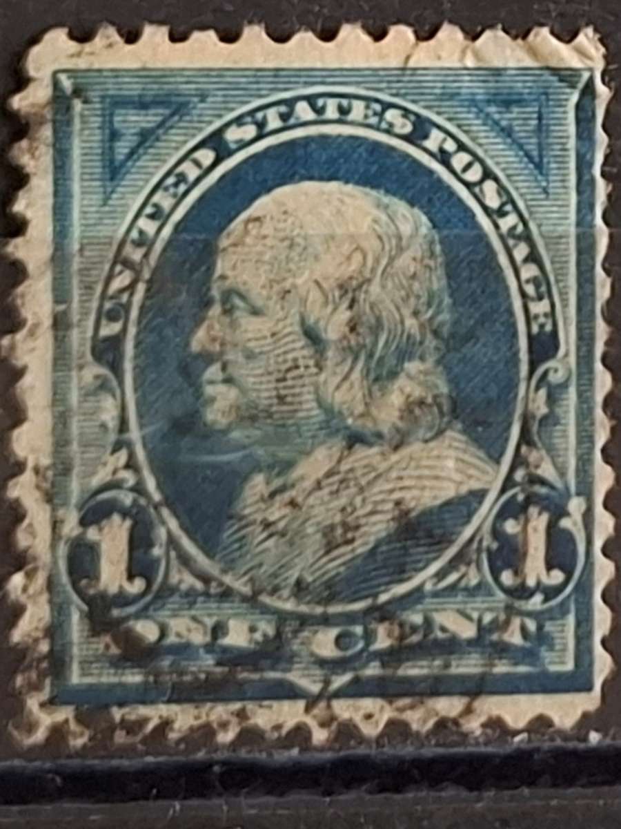 1894 - USA - 1C - Benjamin Franklin