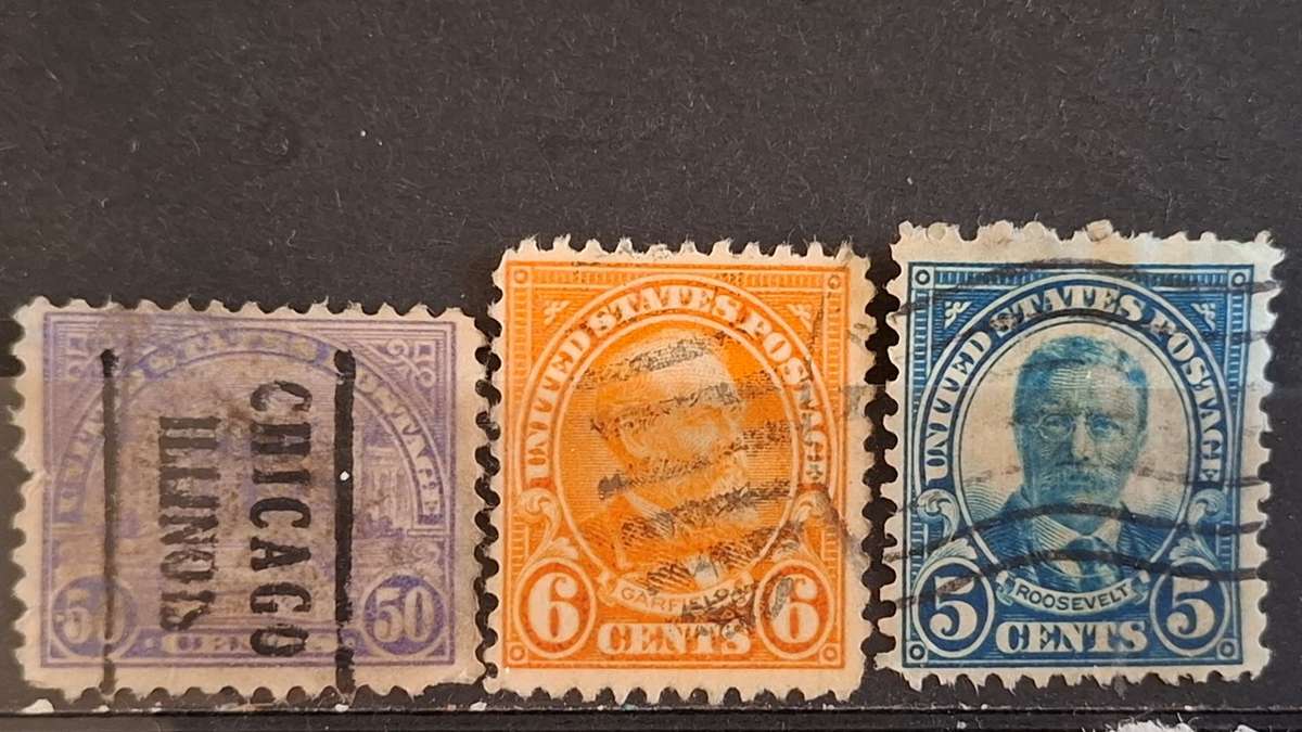 1902-1903 - USA - 1C - George Washington + Benjamin Franklin