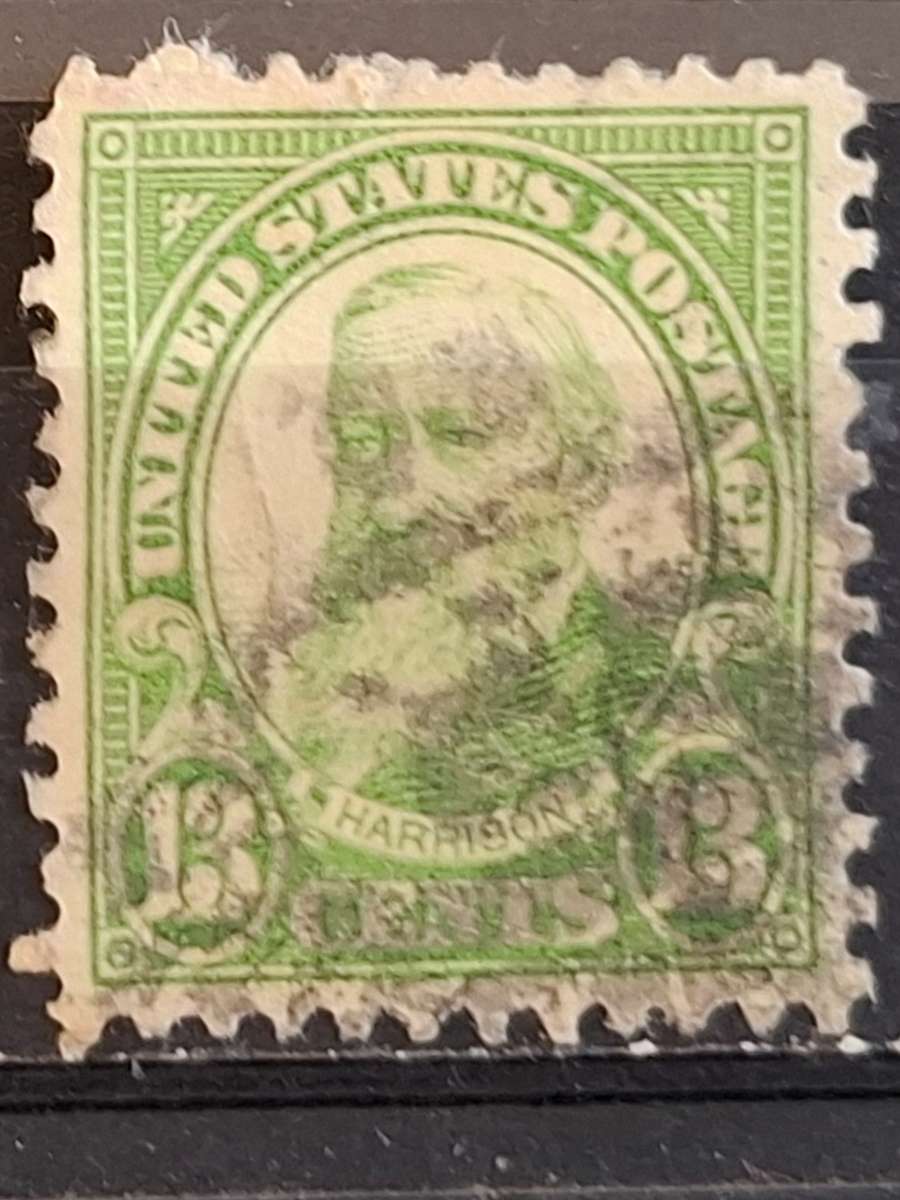 1926 - USA - 13C - Benjamin Harrison