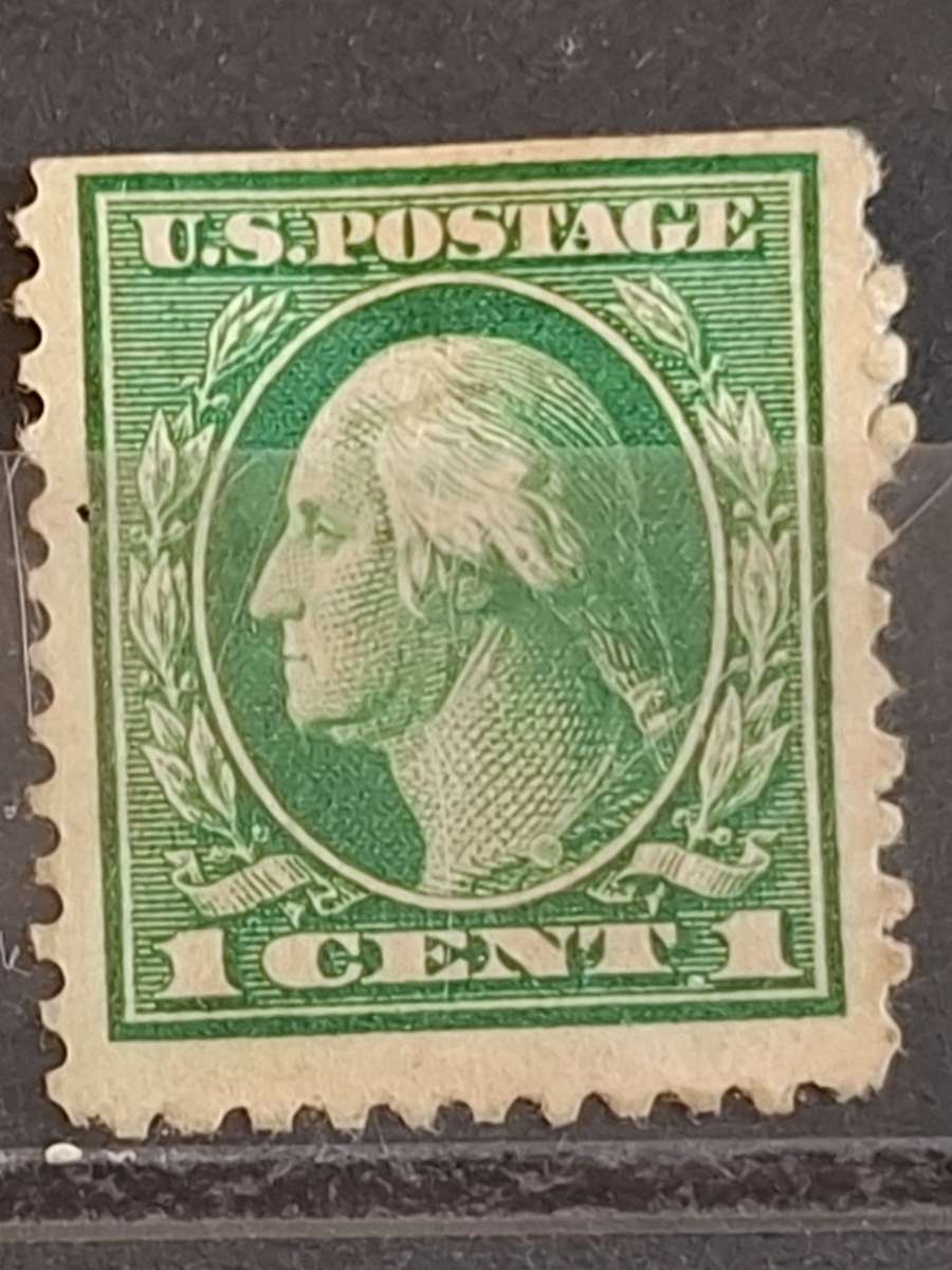 1912 - USA - 1C -  Unused - George Washington