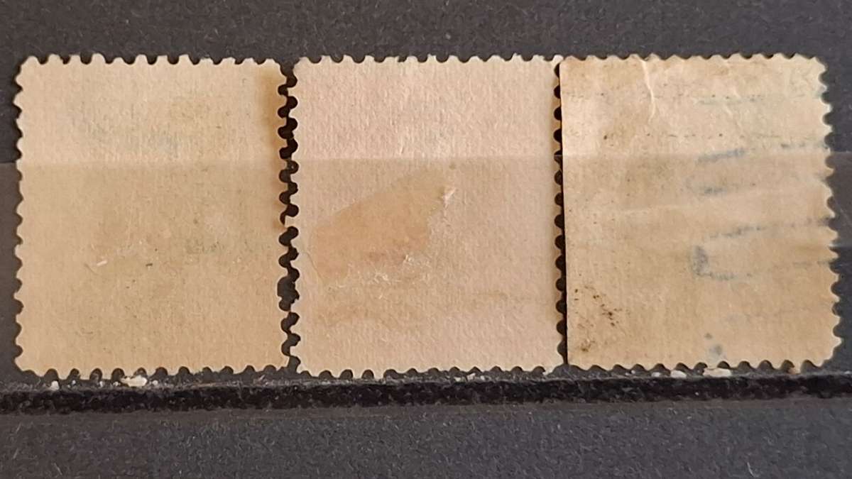 1922 - USA - 1C + 2C + 1C - Arlington Amphitheatre + James A. Garfield + Theodore Roosevelt