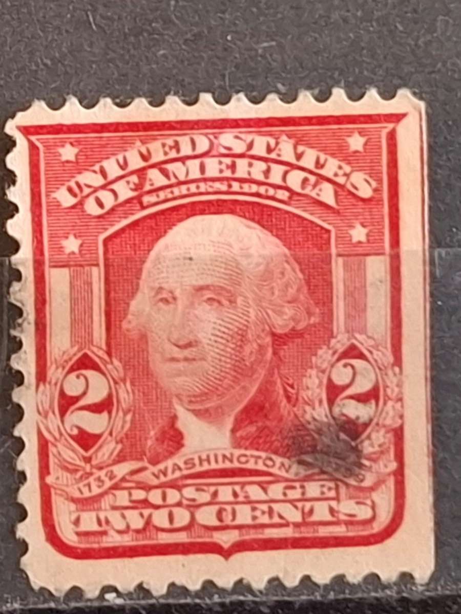 1903 - USA - 2C - George Washington