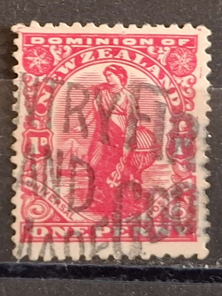 1925 - New Zealand - 1P - Dominion of New Zealand