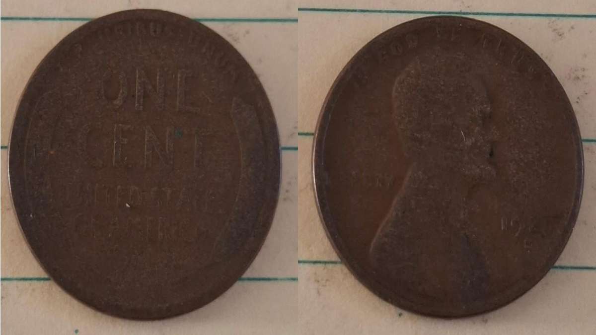 1925 D - USA - 1 Cent  -