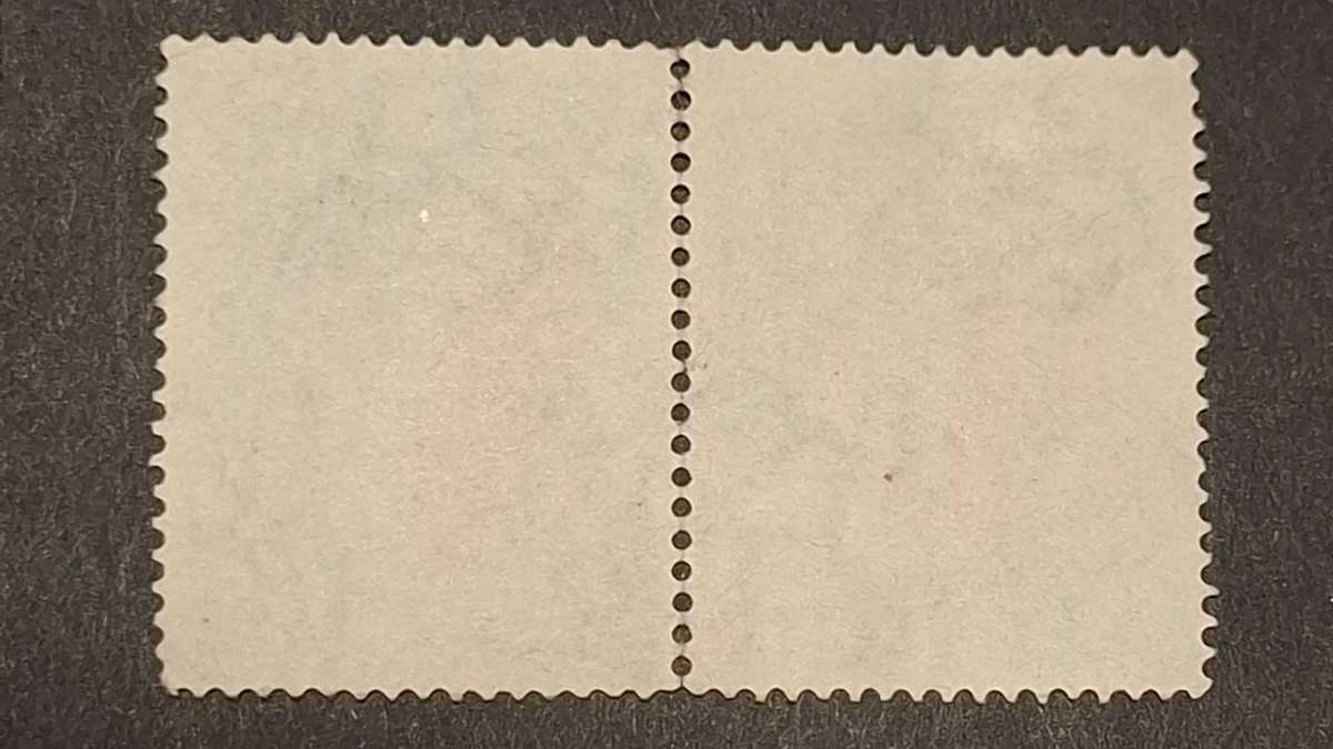 1961 - South Africa - Pair - 7½C - Definitive.