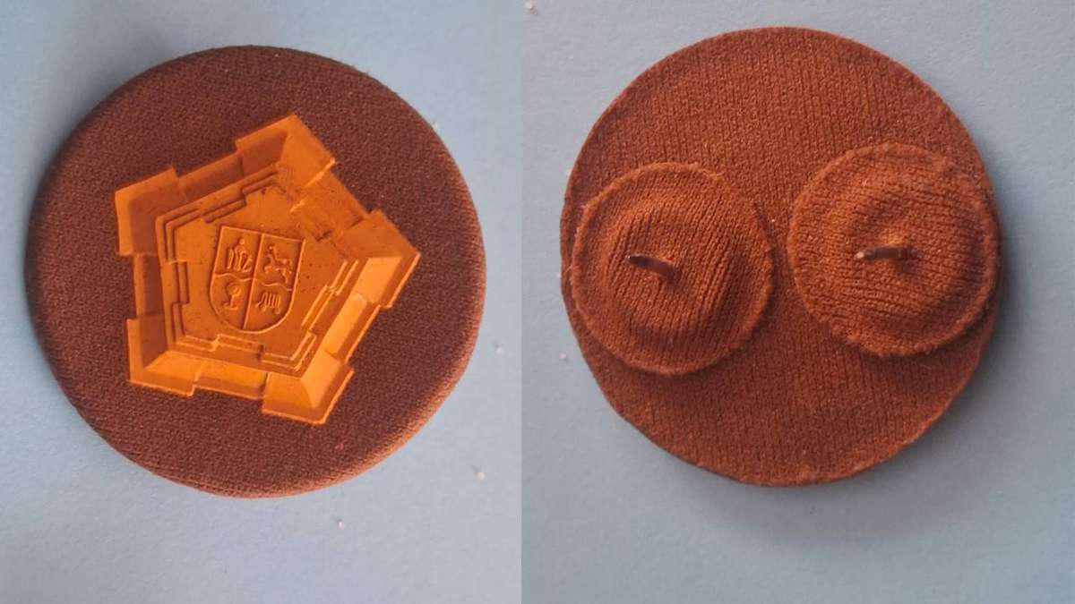 Military badge