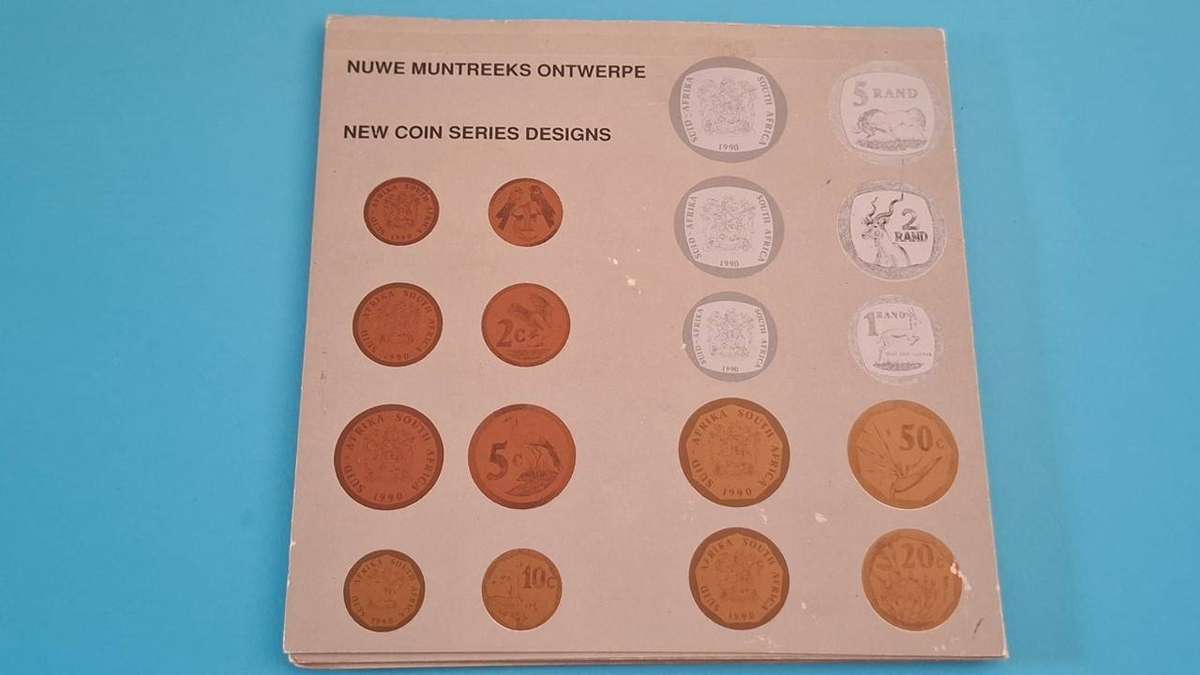 1989 Common Brown Pattern set