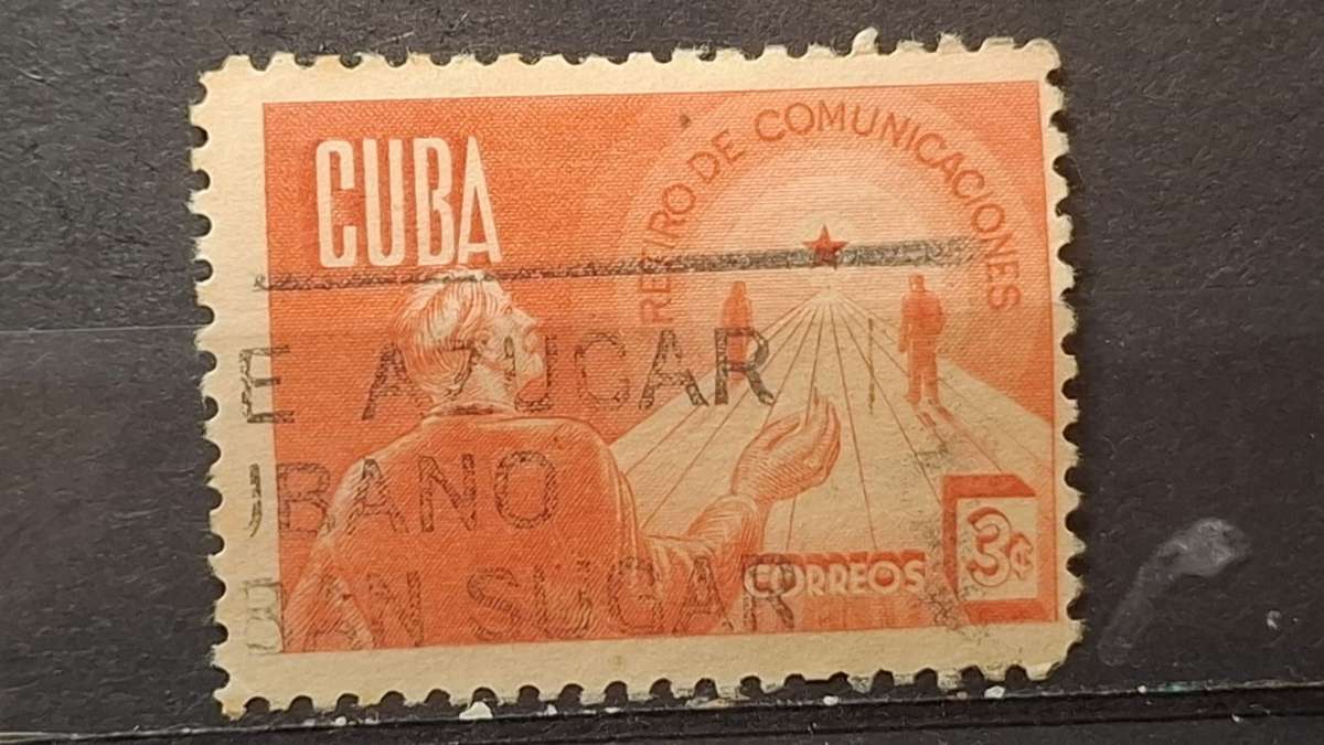 1943-1944 - Cuba - 3c - Retirement Fund for Postal Employees