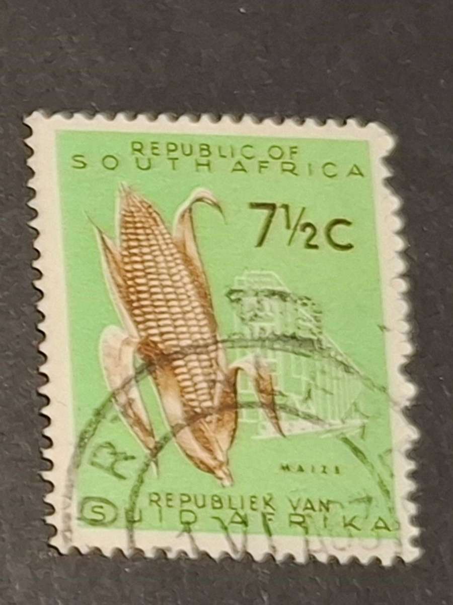 1961 - South Africa - 7½C - Definitive Issue.