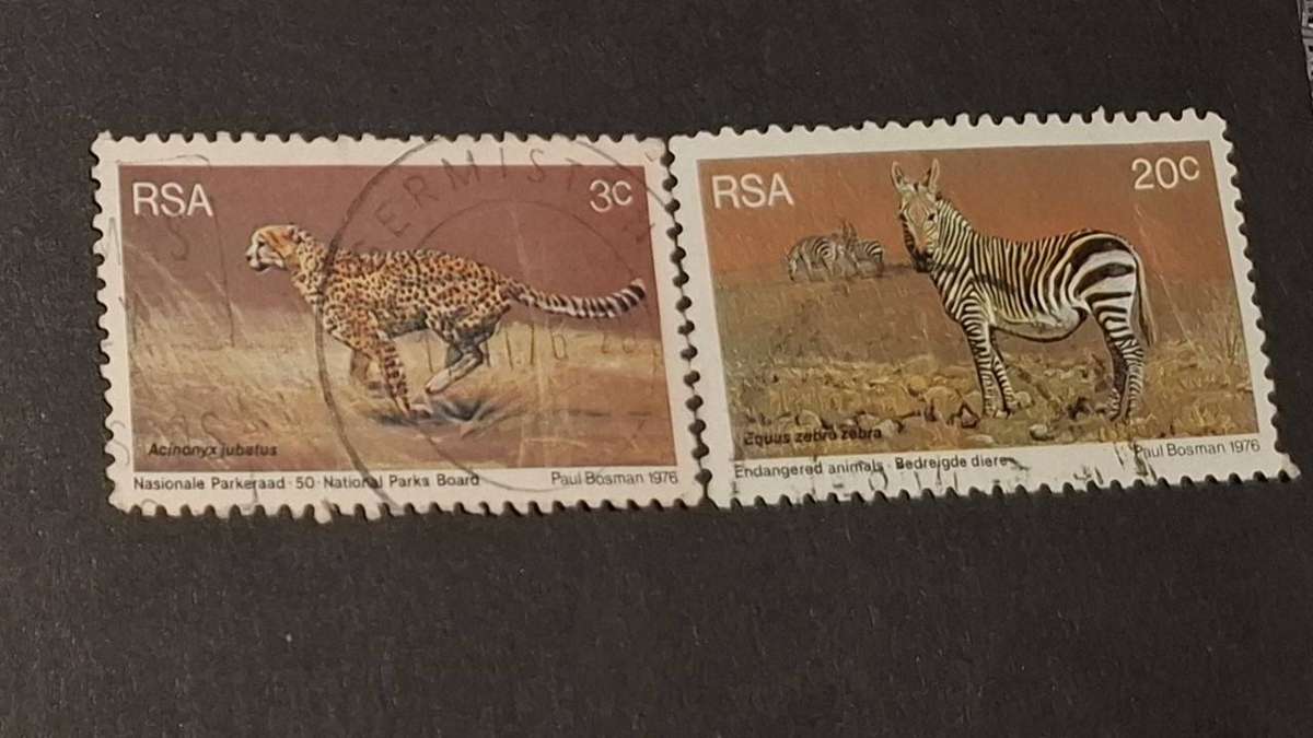 1976 - South Africa - 3c + 20c - World Environment Day