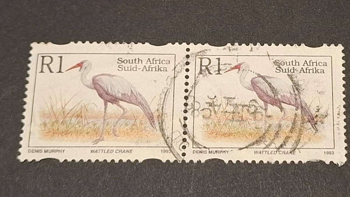1993 - South Africa - Block -  R1 - Endangered Fauna..