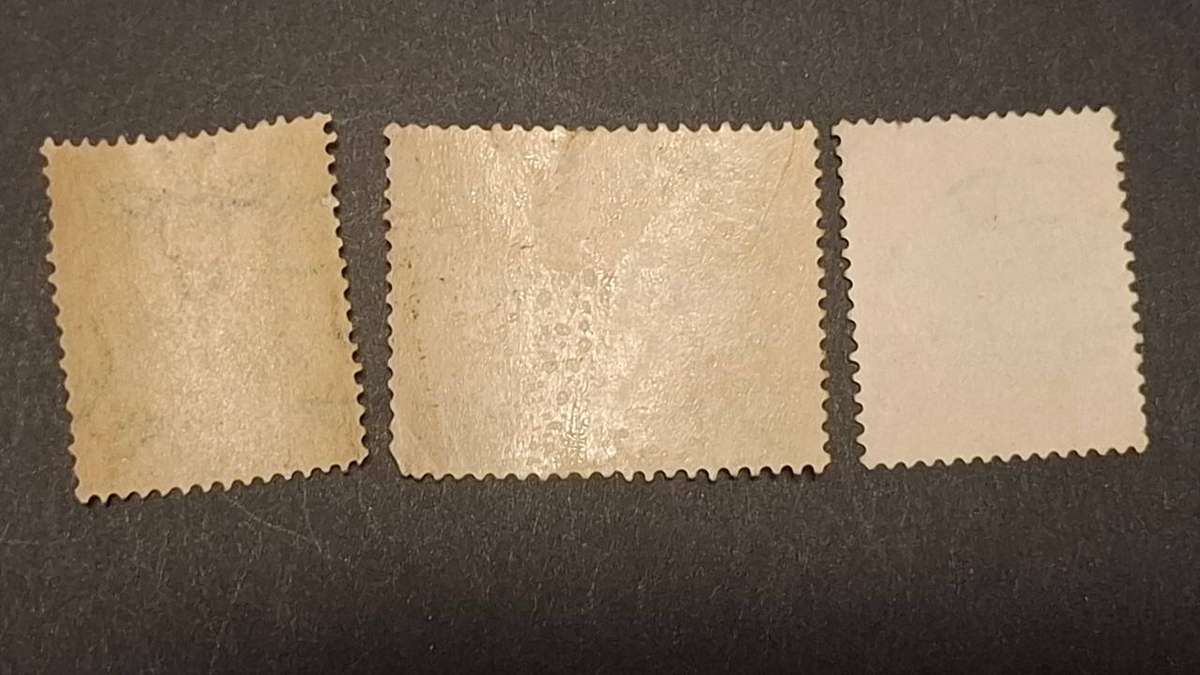 1930-1945 - South Africa - ½P + 4P + 6P - Definitive.