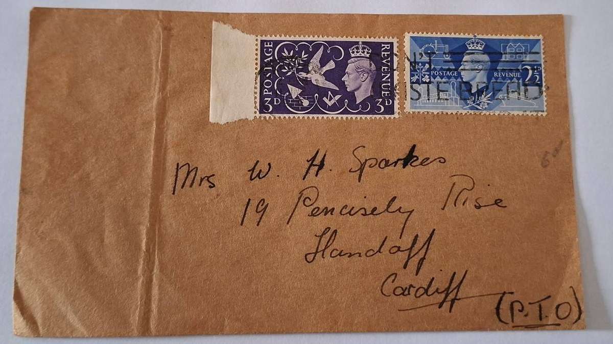 1964 - Great Britain - 2½P + 3P - King George VI.