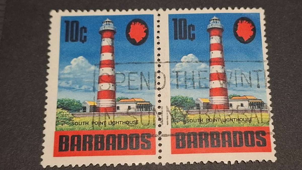 1970 - Barbados  - Pair - 10c - Local Motives.